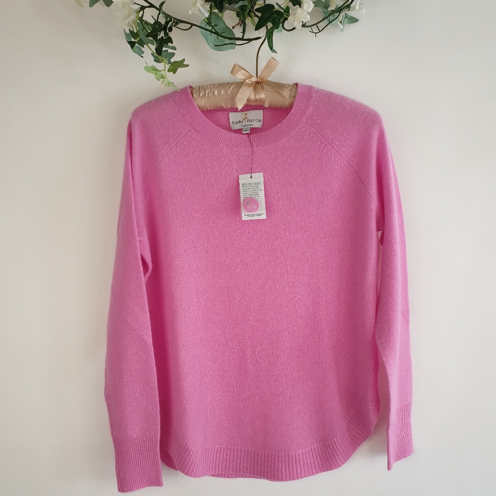 COPY - Belle France cashmere Sweater
